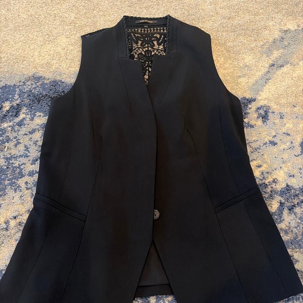 Kobi Halperin Black Sleeveless Vest
